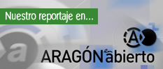 Aparición en Aragón TV: 'Aragón en Abierto' (8/2/2013)