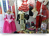 Disfraces Infantiles para niños y niñas de distintas edades.
