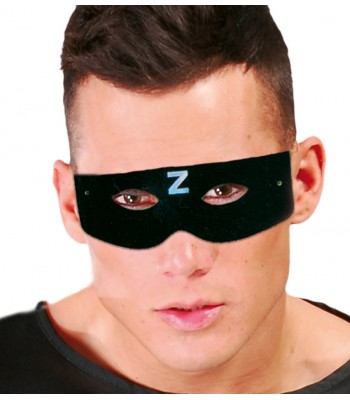 Antifaz de zorro.