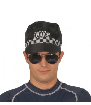 Gorra policia.