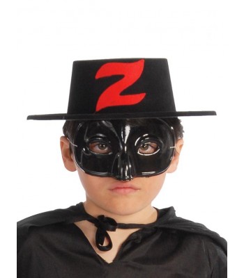 Gorro bandido zorro.