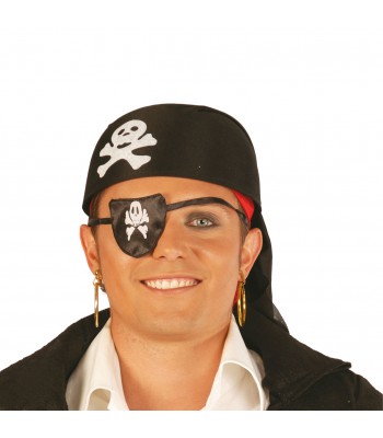 Gorro pirata.