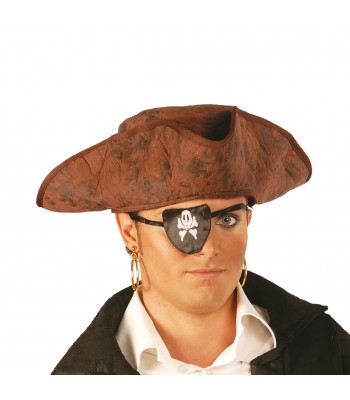 Gorro pirata o bucanero