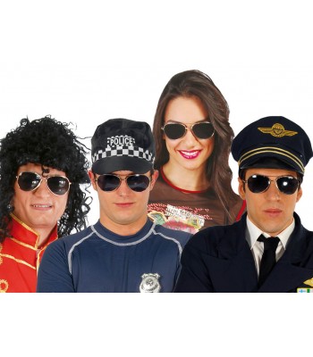 Gafas policia.