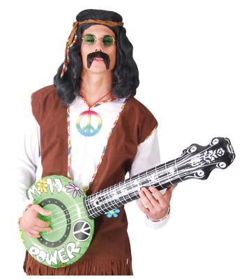 banjo hinchable.