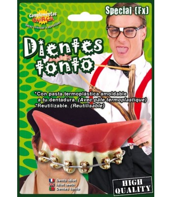 Dientes De hierro.