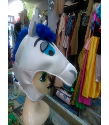 cabeza caballo,unicornio.