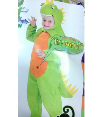  dinosaurio disfraz,traje.