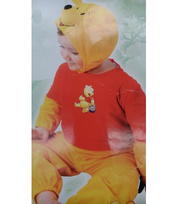 Disfraz de oso,wunide pooh.