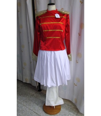 Disfraz majorette.
