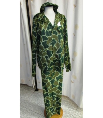 Disfraz militar.