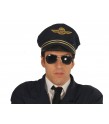 Gorro piloto de aviacion.