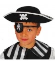 Gorro pirata infantil