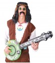 Banjo para disfraz de hippie o similar.