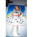Difraz de dalmata niña.