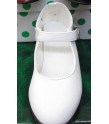 Zapato andaluza blanco